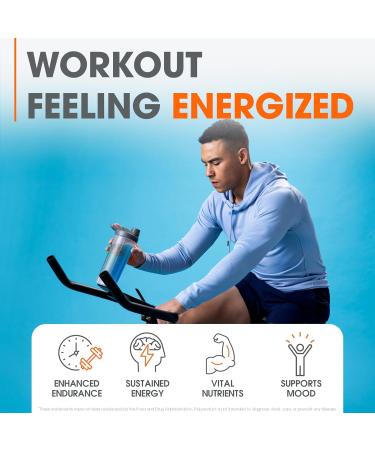 Genius Energized Pre Workout Powder Caffeine Infused Pre-Workout Booster Supplement with Beta Alanine & Alpha GPC No Artificial Sweeteners or Dyes - 200mg Caffeine 20 Servings Blue Raspberry - Buy Online on GoSupps.com