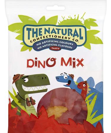 The Natural Confectionery The Natural Confectionary Co. Dino Mix Candy Bag 160g