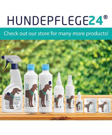 Hundepflege24 Dog Repellent Spray 1L - Prevent Chewing on Furniture, Clothing & Shoes - Bitter Anti Chew Spray for Dogs & Cats - Buy Online on GoSupps.com