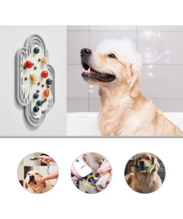 Buy Ohmo Slip Mat Dog & Cat - 2 PCs Cute Cactus Design Leak Mat for Puppies Food-Grade Silicone for Pet Fear Relief & Slow Feeding - Ideal for International Shipping - Buy Online on GoSupps.com