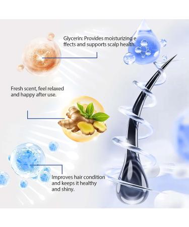 Clawrex Rollon hair growth oil hair growth serum hair care oil for deep nourishment and repair of hair roots hydration antifrizz hair breakage repair - Buy Online on GoSupps.com