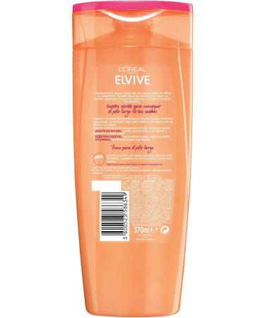 L'Or al Paris Elvive Long Dream Shampoo 370 ml - Buy Online on GoSupps.com