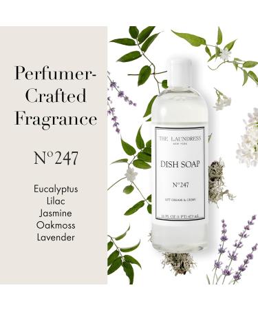 The Laundress Dish Soap Liquid No.247 - Tough on Grease Bio-based Ingredients | 16 Fl OZ - International Shipping Available - Buy Online on GoSupps.com