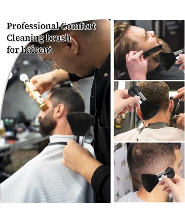 Giantree Neck Duster Barber Brush to Remove Loose Hair Soft Barber Neck Duster Brush Professional Hair Cutting Brush for Hair Cutting Neck Face Cleaning Hair Sweep Brushes Salon Tool(Round) - Buy Online on GoSupps.com