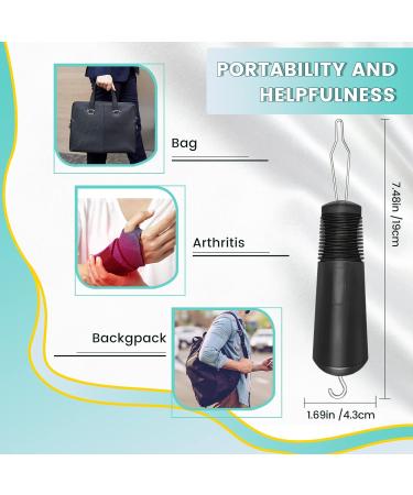 Zukn pfilfe Button Aid for Seniors - Arthritis-Friendly Button and Zipper Helper | VCOSTORE | 2 Pieces - Buy Online on GoSupps.com