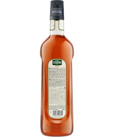 Mathieu Teisseire Peach Syrup For drinks lemonades soft drinks teas cocktails with or without alcohol added to - Buy Online on GoSupps.com