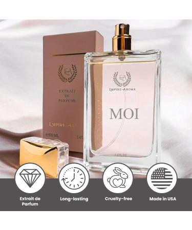 Moi Inspired from L.v Contre Moi - Eau De Parfum Spray - Perfume for Women - Luxury Perfume - 100 ml/3.4 fl. oz - Buy Online on GoSupps.com
