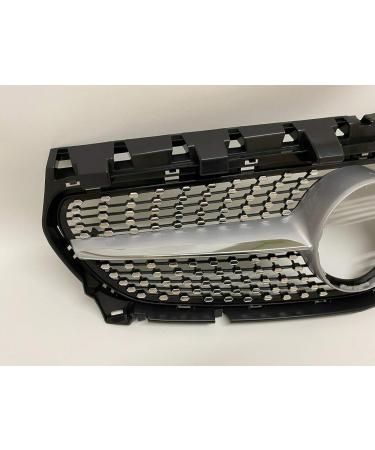 FRONT BUMPER MASK GRILLE FOR CLA-CLASS 2017 TO 2019 X117 W117 CLA180 AMG CLA200 CLA250 - Buy Online on GoSupps.com
