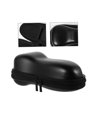 Vintorky Razor Case & Organizer | Stylish Travel Storage Box for Men & Women | Black Razor Holder - Buy Online on GoSupps.com