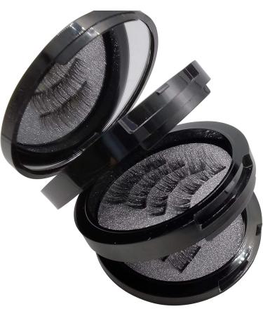 Lecerrot Magnetic False Eyelashes Magnetized without Glue Natural Magnetic Eyelashes Self-adhesive Reusable Magnetic Extension Effect Waterproof Fake Lashes Kit with Eyelash Curler 8 Pairs False Eyelashes - Buy Online on GoSupps.com