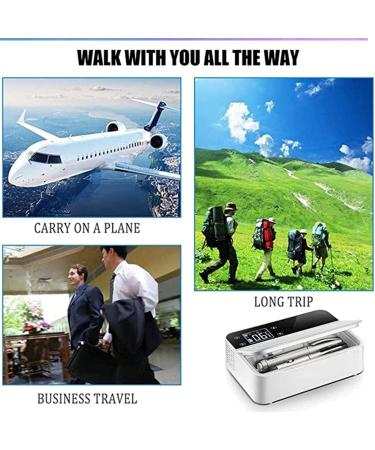 Mini Insulin Refrigerated Box Portable Car Refrigerator with LED Display 2-8 C Refrigerator Drug Cooler Suitable for Travel/Interferon/Drug Storage - Buy Online on GoSupps.com