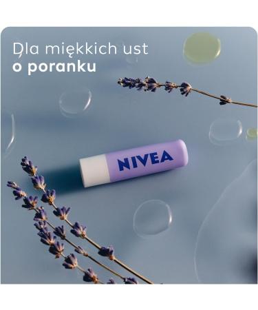 NIVEA Overnight Care Lipstick 4.8g - Buy Online on GoSupps.com