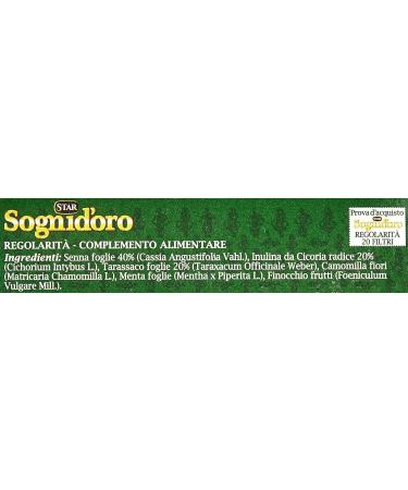  Italian Gourmet E.R. Star Sogni d'oro Tisana Regolarit Lot de 6 tisanes au s n et au pissenlit paquet de 20 filtres + Polpa di Pomodoro Italian Gourmet Polpa di Pomodoro Bo te de 400 g - Buy Online on GoSupps.com