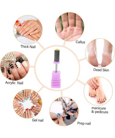 FRCOLOR Nail Drill Bits Nail Bits for Nail Drill Manicure Accessories Drill Bits for Nails Acrylic Drill Bits Nails Drill Bits Manicure Supplies Tungsten Steel Nail Clippers Alloy 0.6x0.6x4.2cm As Shown3 - Buy Online on GoSupps.com