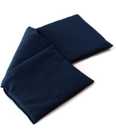 St. Johns Kernel Pillow 20x50cm - Large 3-Chamber Dark Blue Heat & Grain Pillow for Relaxation - Buy Online on GoSupps.com