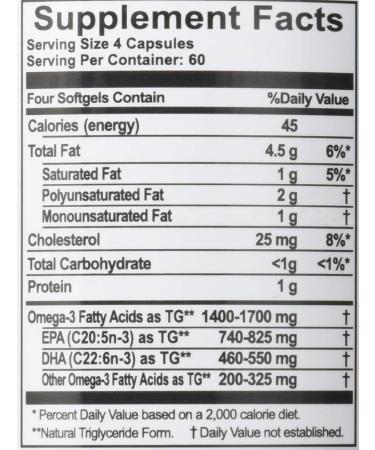 Innate Choice Omega Sufficiency Fish Oil Capsules - Strawberry Lime (240 Capsules) - Buy Online on GoSupps.com