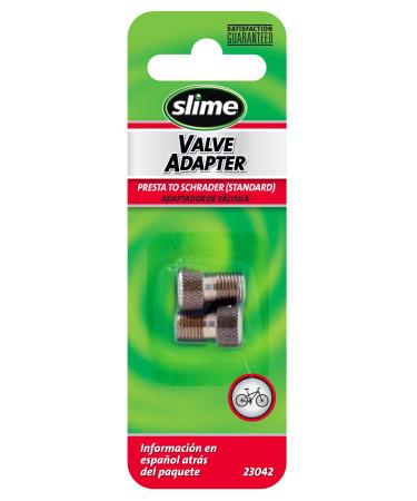 Slime 23042 Presta to Schrader Valve Adapter