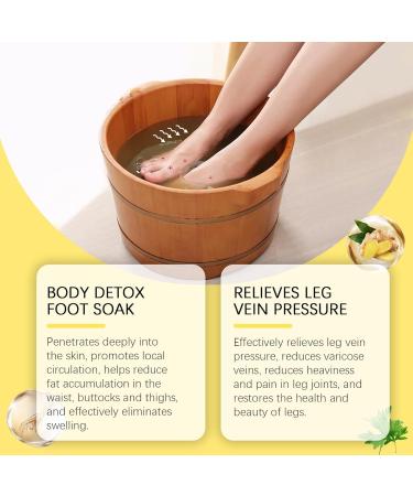 rabuu Herbal Foot Bath Beads Deep Penetration & Circulation Support Relaxing Foot Care For Healthy Legs - Buy Online on GoSupps.com