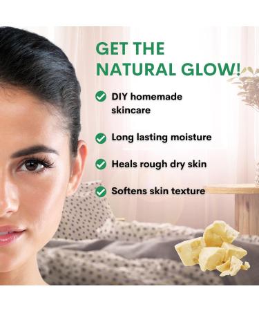 Bulk Organic Cocoa Butter 10 lb - 100% Natural Unrefined Pure | Moisturize Skin Reduce Stretch Marks Ideal for Cooking & DIY - Buy Online on GoSupps.com