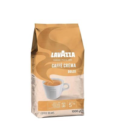 Buy Lavazza Caff Crema Dolce Coffee Beans - 6 x 1 kg Pack | Best International Shipping - Buy Online on GoSupps.com