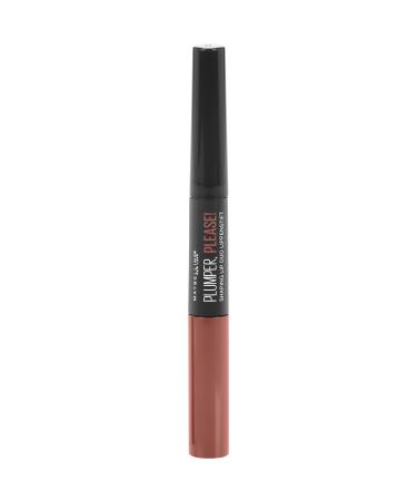 Maybelline New York Lip Studio Plumper  Please! Lipstick Makeup  1 Count  Close-Up 1 Count (Pack of 1) Close-Up
