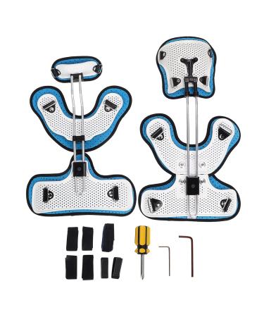 Nsxayiwe Cervical Traction Device - Adjustable Head & Neck Support for Adults | Breathable V-Shaped Shoulder Straps - Buy Online on GoSupps.com