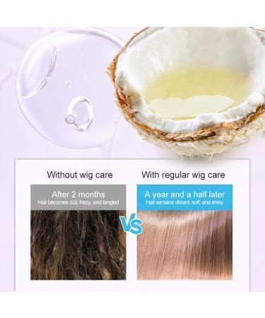  Veeteah Synthetic Wig Shampoo | Nourishing Shampoo for Human Hair Wig 80ml 2 in 1 Shampoo for Synthetic and Natural Hair Revitalizes and Veeteah - Buy Online on GoSupps.com