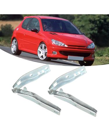 Bonnet Hood Hinge Easy to Install 791257 Left and Right Hood Hinge Durable 206 Hatchback (2AC) - Buy Online on GoSupps.com