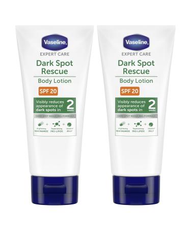 Vaseline Expert Care Dark Spot Rescue Hand and Body Lotion fights premature ageing with SPF 20 reduces appearance of dark spots on skin 2x 100 ml