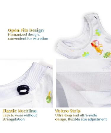 CLLRYBO Lion Style Surgical Recovery Suit for Cats - After Castration Medical Shirt (Size M) - Best Comfort & Healing - Buy Online on GoSupps.com