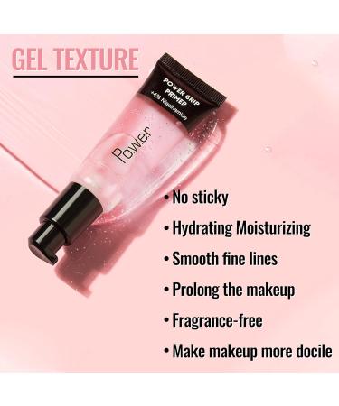 Erinde Power Grip Primer Gel | Hydrating Makeup Primer | Long Lasting Moisturizing Face Foundation Gel | Full Coverage Cosmetics | International Shipping - Buy Online on GoSupps.com