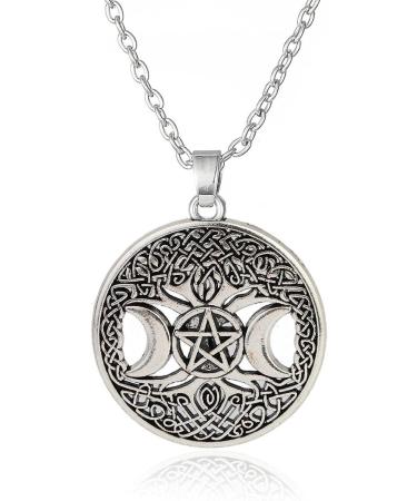 Crystal Jade Pendant Necklace Amulet Jewelry Personalised Steampunk Necklaces Pendant Chain Choker Amulet Pendant Necklace - Buy Online on GoSupps.com