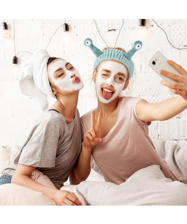 Spa Face Wash Headband with Snail Hairbands - Makeup & Skincare Accessory - Buy Online on GoSupps.com