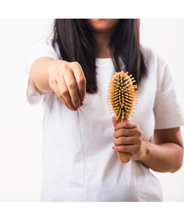 ALZEDA Gel against hair loss 100 ml with nettle burdock root juniper oil quinine anti-hair loss promotes growth for strong hair for men and women hair growth - Buy Online on GoSupps.com