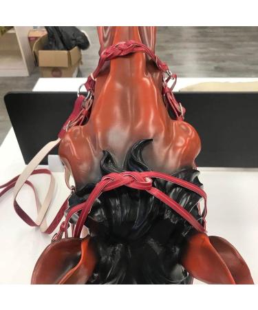 Halter for Horse | Heavy Duty Chin and Throat Snap Halter Horse Comfortable Padded Nylon Horse Halter for Training Equestrian Grooming Lambo Red - Buy Online on GoSupps.com