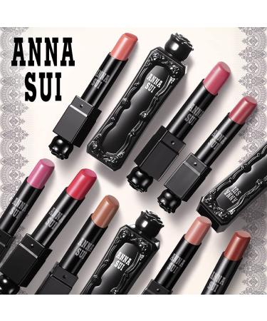 ANNA SUI Lipstick Rouge - Antique Rose | Smooth & Long-Lasting Formula - 0.12 oz - Buy Online on GoSupps.com