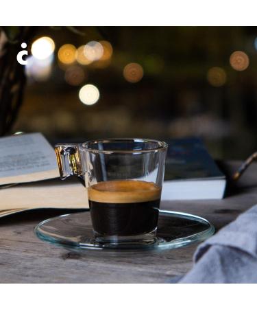 Il Caff Italiano Caffitaly Compatible Decaffeinated Coffee Capsules 100pcs Strong and Decent Taste Caffitaly Compatible Capsules Made In Italy Frhome - Buy Online on GoSupps.com