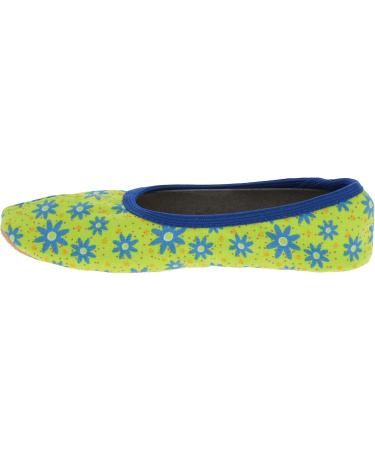 Beck Girls Greenhorn Gymnastics Shoes - 25 EU Green | International Shipping Available - Buy Online on GoSupps.com