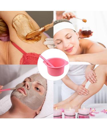 Yungs Wax Warmer Replacement Bowl Set Non-Stick Silicone Shells & Spatulas for Hair Removal | Compatible with All Wax Warmers - Buy Online on GoSupps.com