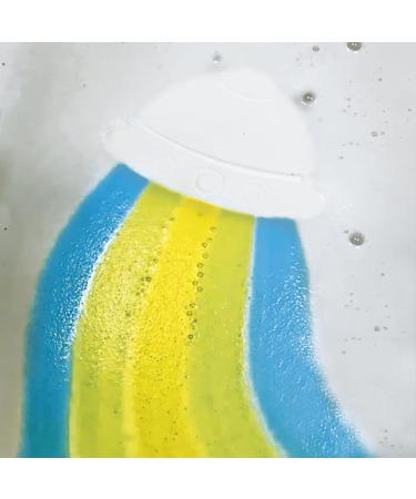 Inkee Foamy Space - 2 Pack Children Bath Bombs Strawberry Fragrance Rocket Shape Multi-Colored Fun - Buy Online on GoSupps.com