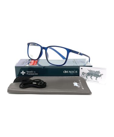Modern unisex reading glasses for men and women presbyopia Venice New Manhattan Unisex +1.0 +2.0 +2.5 3.0 +3.5 (+1.00 blue) +1.00