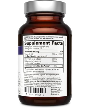 Quality of Life AHCC Kinoko Platinum and Advasorb Vitamin C - Immune Support Bundle - Buy Online on GoSupps.com