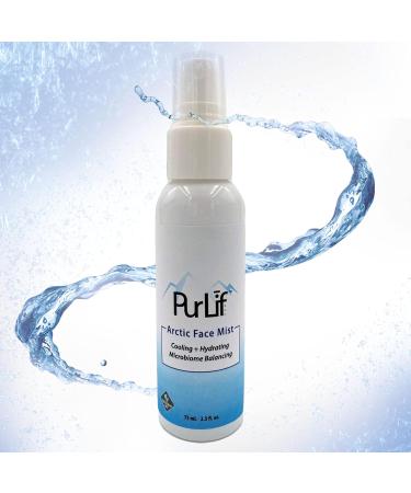Buy PurLif Cooling Arctic Face Mist - Hydrating & Microbiome Balancing | International Shipping Available - Buy Online on GoSupps.com