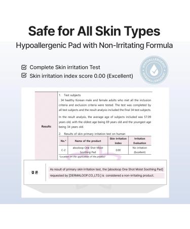 ABSOLOOP One Shot Moist Soothing Pad - 8ml Dual-Texture Toner Pad Ceramide & Hyaluronic Acid Patented Soothing Agents Portable 7-Sheet Pack - Buy Online on GoSupps.com