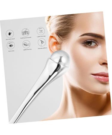 Housoutil 3 Pi ces de masque de cuill re cosm tique accessoire skincare massage yeux spatule de maquillage en m tal applicateur de cr me contour des yeux se r concilier 8.6x1.5x1.5cmx3pcs argentx3pcs - Buy Online on GoSupps.com