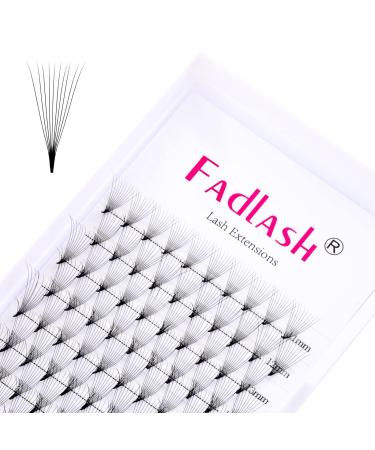 Volume eyelashes 10d 0.07mm D curl 11-19mm eyelashes compartments extensions volume russian volume artificial eyelashes Premade russian lashes (10d-0.07-d 11-19mm) Mix (11-19) 10D-0.07-D