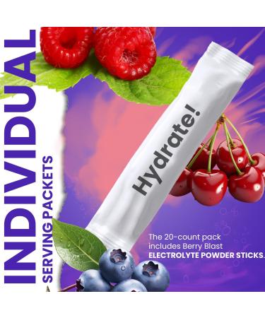 Buy Vital Rise Sugar-Free Electrolytes Powder Packets | Quick Hydration with Low Sodium | Best Electrolytes for Kids & Adults - Buy Online on GoSupps.com