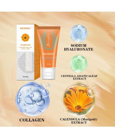Peel Off Face Masks - Gold Face Peel Anti Wrinkle Anti Aging Facial Mask Deep Skin Clean Purifying Acne Reduces Fine Lines & Wrinkles Skin Care Face Lifting Firming Mask - Buy Online on GoSupps.com