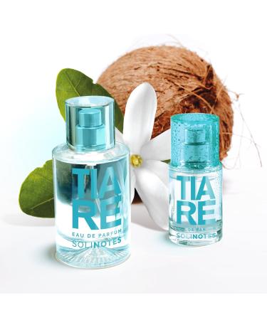 SOLINOTES Tiar Perfume for Women - Eau De Parfum | Delicate Floral and Soothing Scent - Made in France - Vegan - 0.5 fl.oz Tiar Flower - Buy Online on GoSupps.com