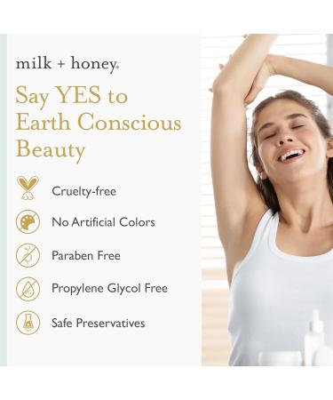 milk + honey Baking Soda Free Deodorant No. 05 Aluminum Free Deodorant for Women and Men Natural Deodorant with Lemon and Vanilla Scent 2.6 Oz Baking Soda Free / Lemon Vanilla - Buy Online on GoSupps.com